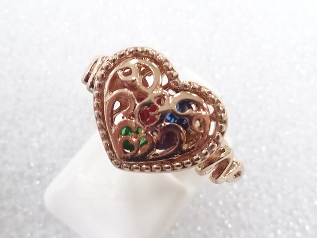 JAPANESE KIMONO / ANTIQUE RING (NO. 18)